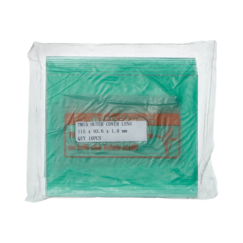Изображение товара Защитное стекло 115x93.6 мм для ТМ15 TECMEN 10 шт
