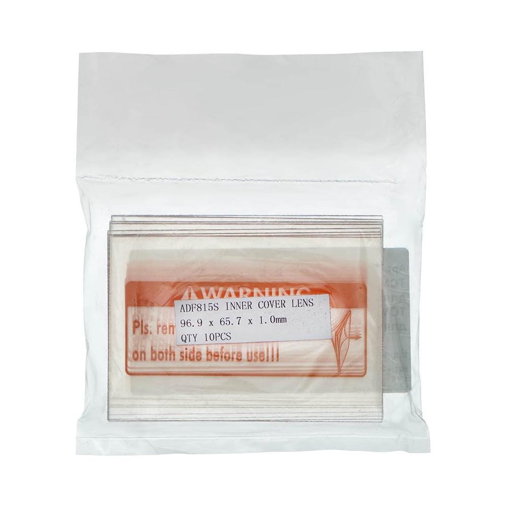 Изображение товара Внешнее защитное стекло для ADF815S TECMEN 96.9x65.7 мм 10 шт