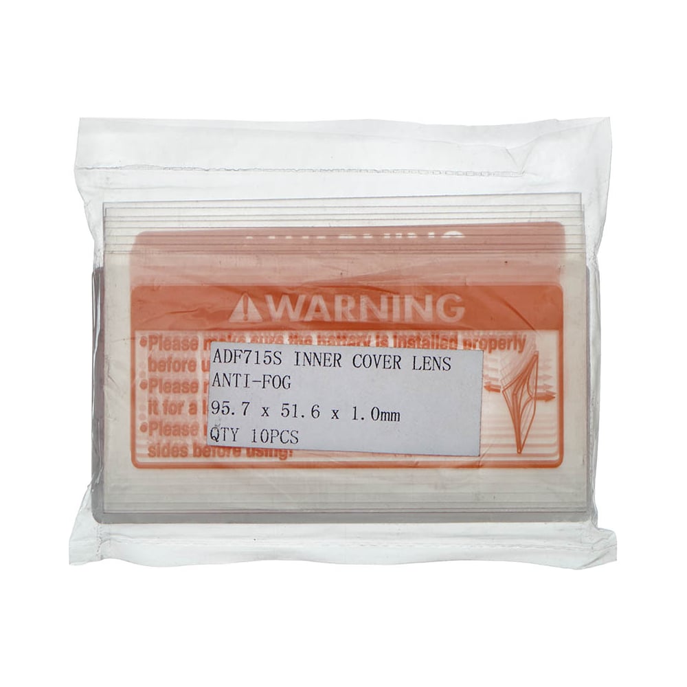 Изображение товара Внутреннее защитное стекло с антизапотеванием для ADF715S TECMEN