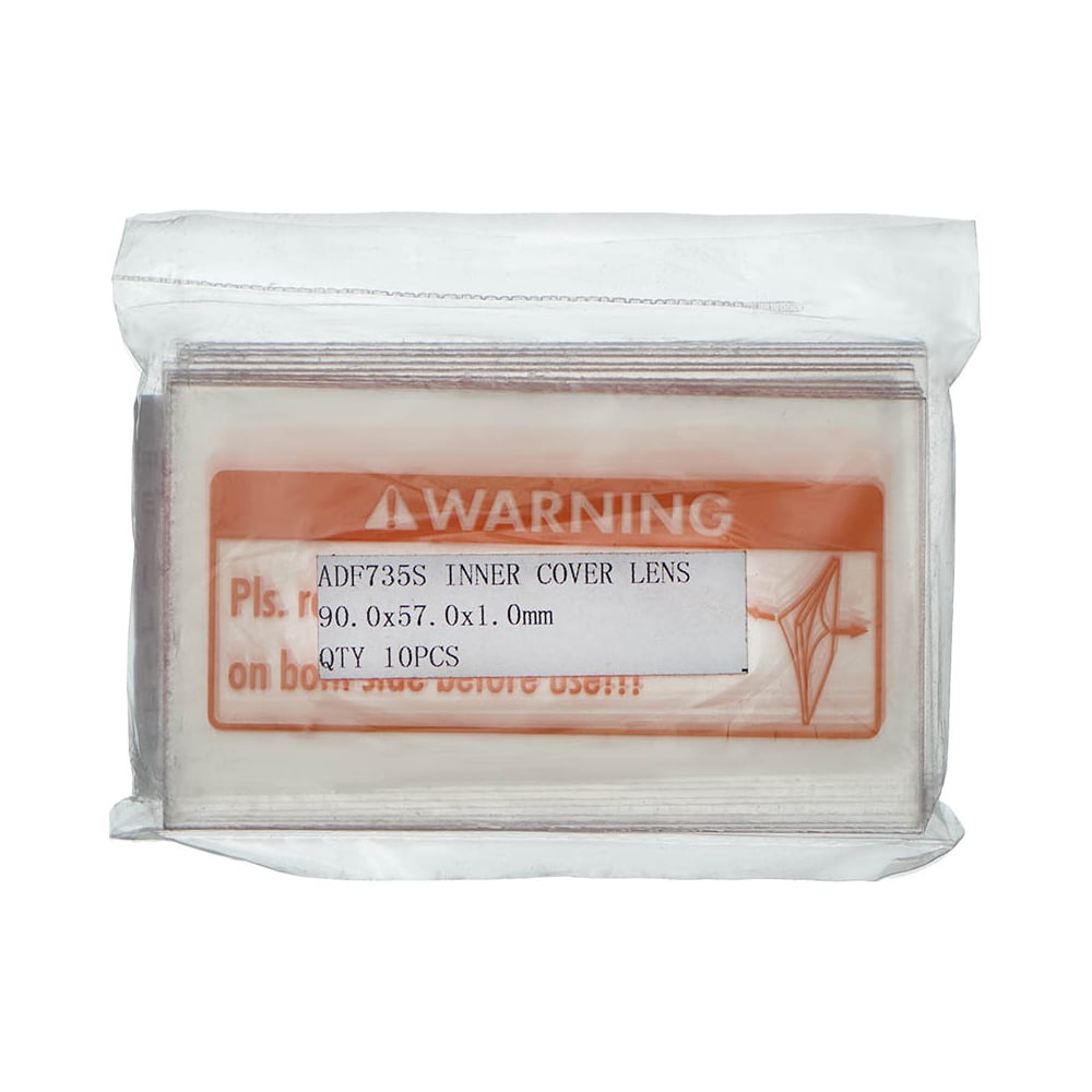 Изображение товара Защитные стекла TECMEN ADF735S 10шт 90×57×1 мм