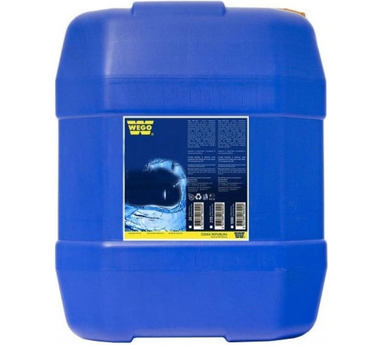 Изображение товара Масло редукторное CLP 68 20 л WEGO 4627089063496