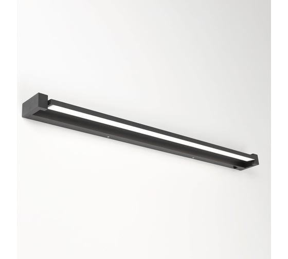 Изображение товара Настенная подсветка Citilux Визор LED с выключателем Черная CL708291N