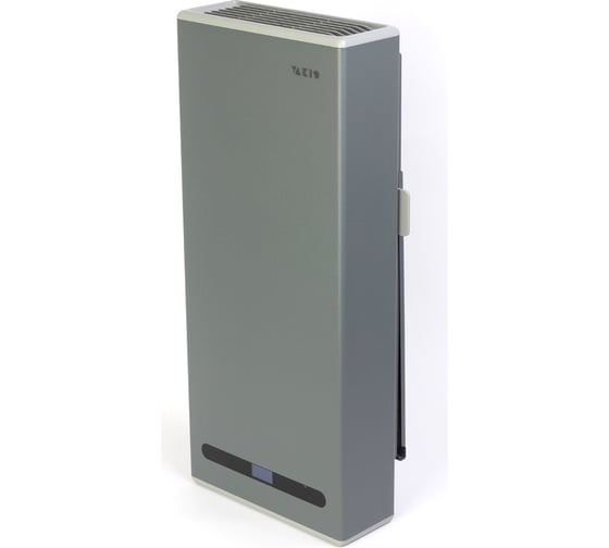 Изображение товара Прибор вентиляционный Рекуператор 60 Vakio Светло-серый RAL 7042 20567