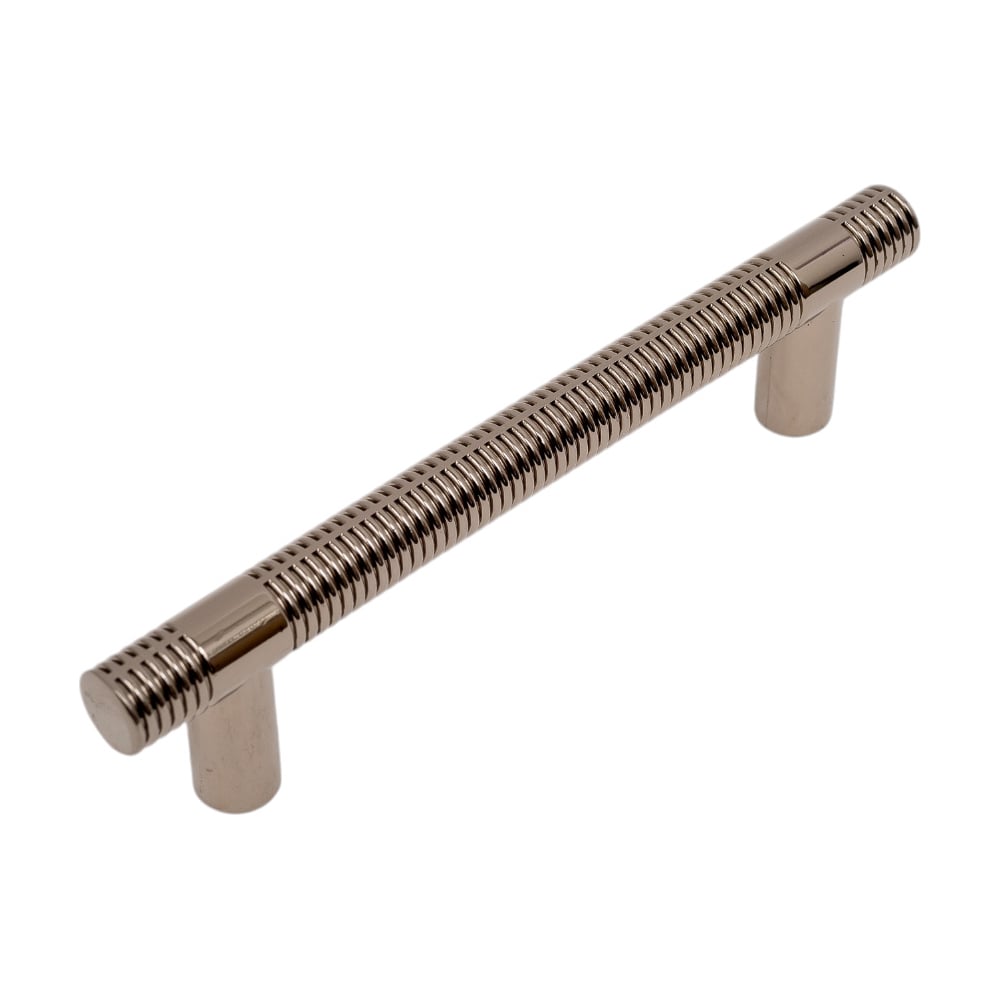 Изображение товара Ручка-скоба Kerron 96 мм черный хром для корпусной мебели