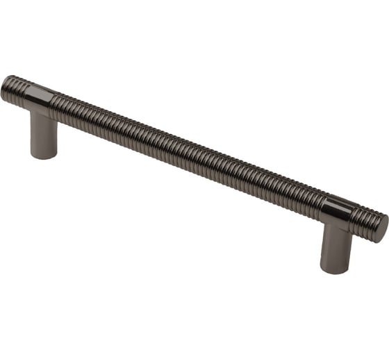 Изображение товара Ручка-скоба Kerron 128 мм, черный хром EL-7230-128 BN