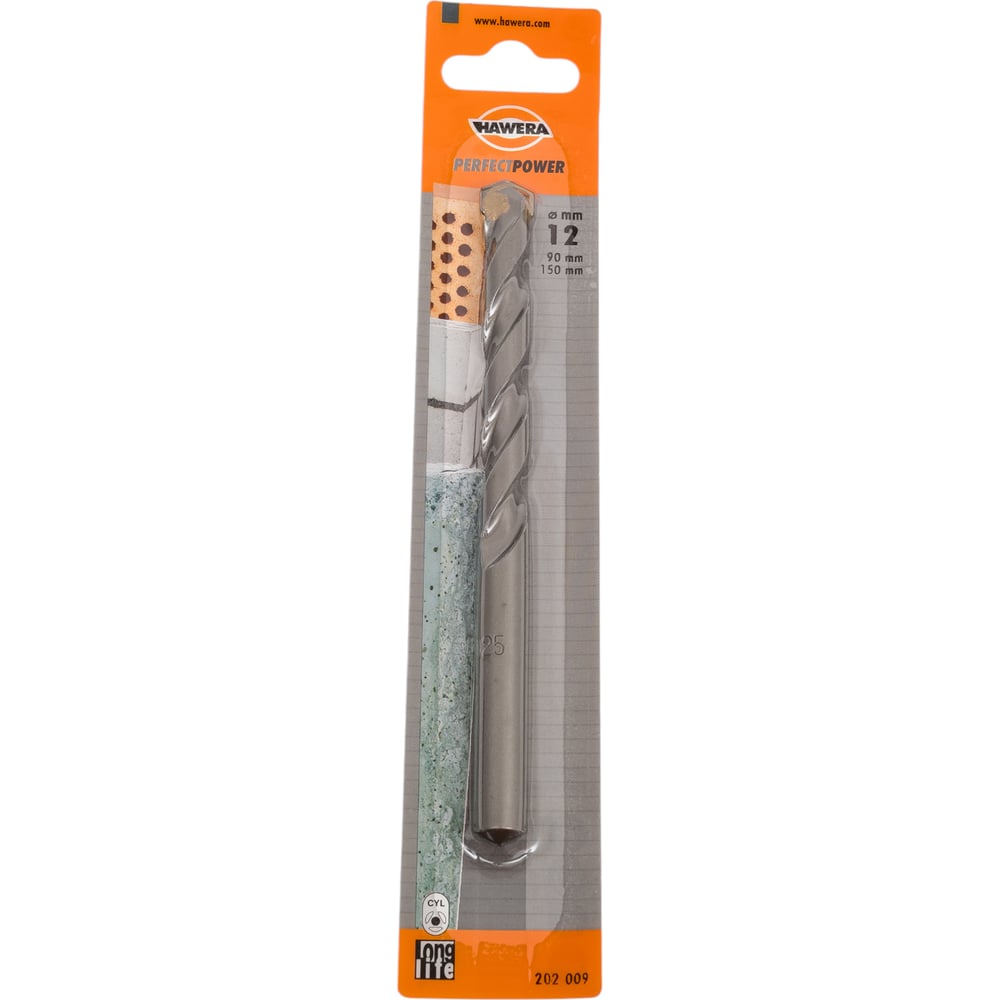 Изображение товара Сверло по бетону PerfectPower (12х150 мм) HAWERA F00Y202009