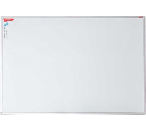 Изображение товара Магнитно-маркерная доска Berlingo Premium SDm06030 100х150 см, алюминиевая рамка, полочка SDm_06030