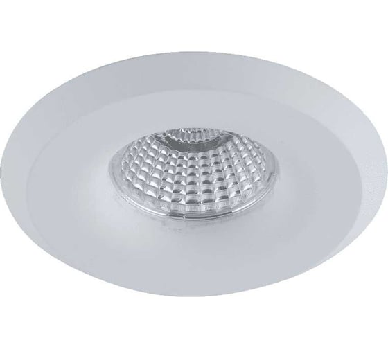 Изображение товара Встраиваемый светильник DesignLed матовый белый 4000k 7w (simple3-7w-w-nw) LC1510WH-7-NW