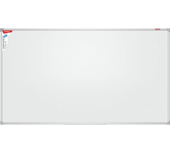 Изображение товара Магнитно-маркерная доска Berlingo Premium SDm05030 100х180 см, алюминиевая рамка, полочка SDm_05030