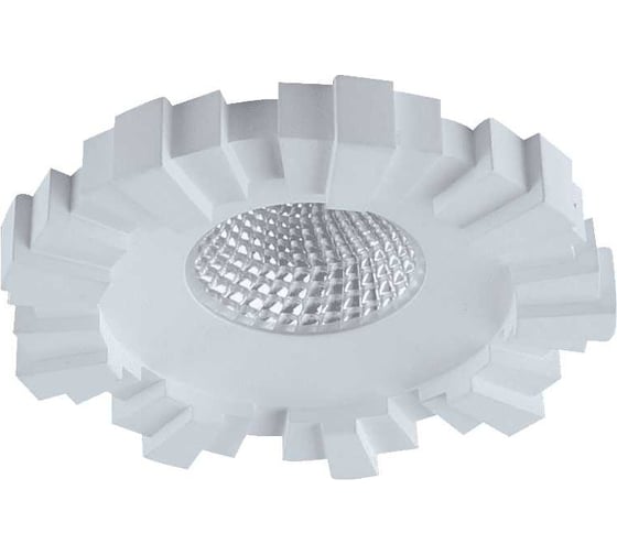 Изображение товара Встраиваемый светильник DesignLed матовый белый 4000k 5w (futur3-w) LC2037WH-5-NW