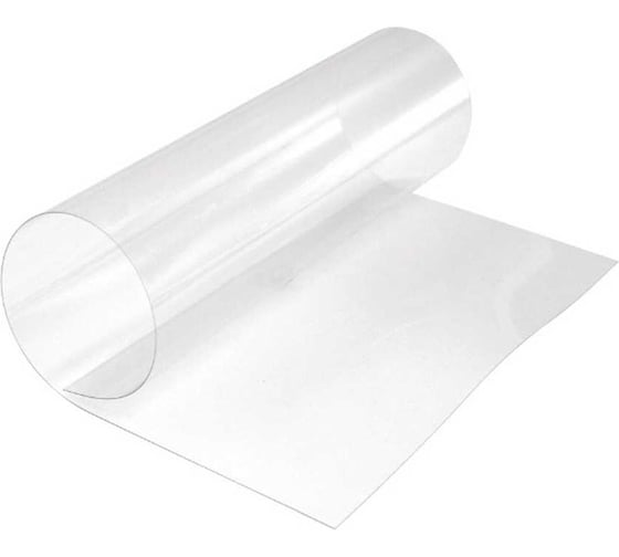 Изображение товара Скатерть Attribute ЖИДКОЕ СТЕКЛО 120x80 см, 1.2 мм APT002