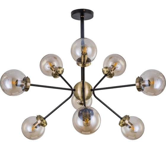 Изображение товара Люстра Citilux Планета на штанге Бронза CL105295