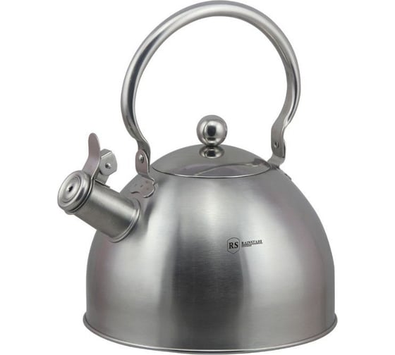 Изображение товара Металлический чайник Rainstahl со свистком, 3 л 7613-30RS\WK