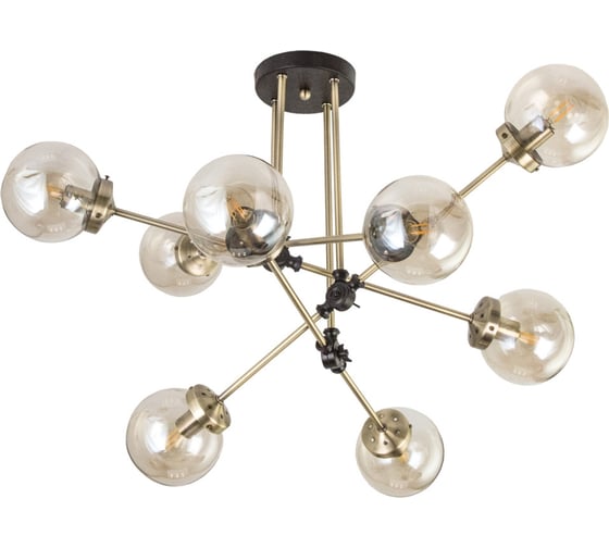 Изображение товара Люстра Citilux Планета на штанге поворотная Бронза CL105185