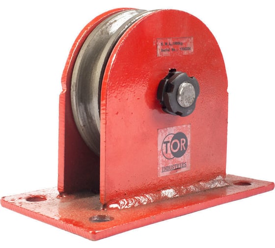 Изображение товара Опорный монтажный блок TOR 1,0 т 11515