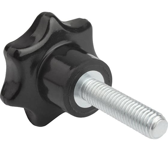 Изображение товара Звездообразная рукоятка KIPP 2 шт. K0152.45010X50.2