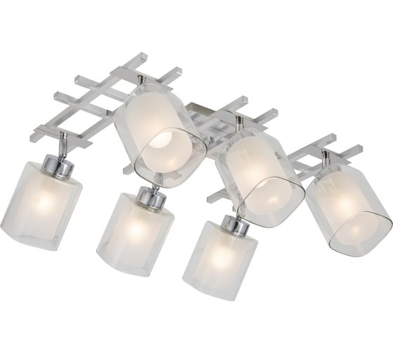 Изображение товара Люстра Citilux Риволи с поворотными плафонами Алюминий CL104160