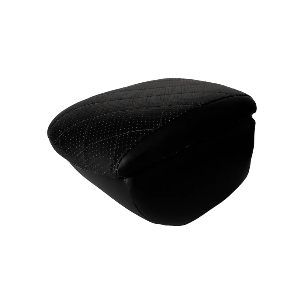 Изображение товара Автоподлокотник PSV для Kia Soul II 2014 черный перфорированный экокожа