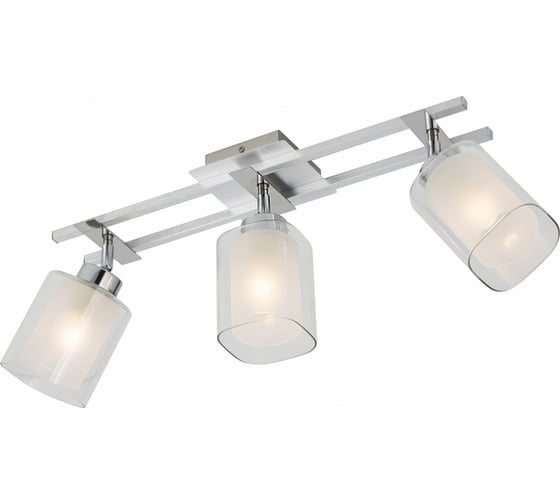 Изображение товара Люстра Citilux Риволи с поворотными плафонами Алюминий CL104130