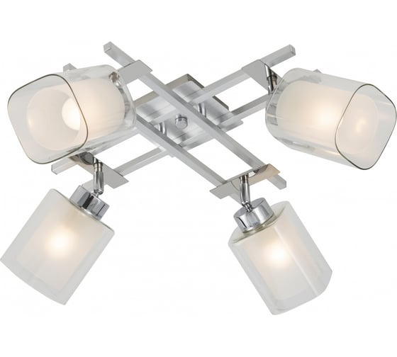 Изображение товара Люстра Citilux Риволи с поворотными плафонами Алюминий CL104140