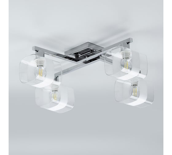 Изображение товара Потолочная люстра Citilux Вирта Хром CL139141