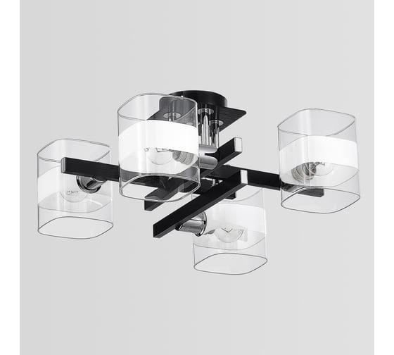 Изображение товара Потолочная люстра Citilux Вирта Черная CL139242