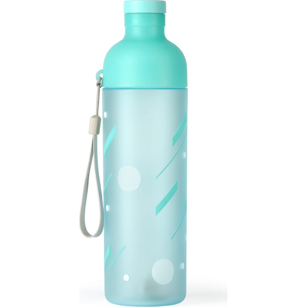 Бутылка для воды BAROUGE - BP-917/60 600 мл/голубой
