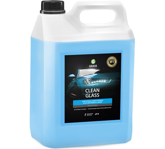 Изображение товара Очиститель стекол и зеркал Grass Clean Glass 5 кг 133101