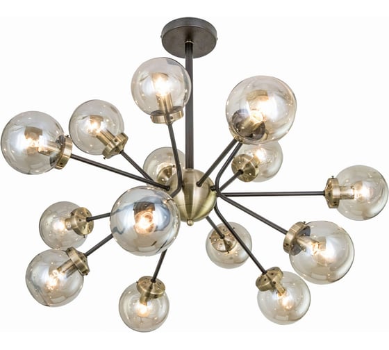 Изображение товара Люстра Citilux Планета на штанге Бронза CL105355