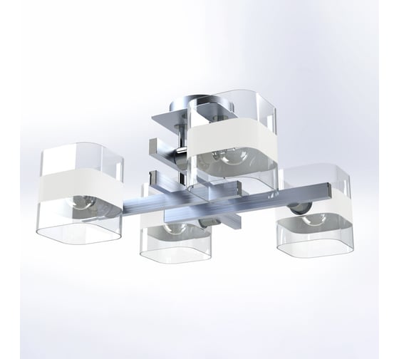 Изображение товара Потолочная люстра Citilux Вирта Алюминий CL139240