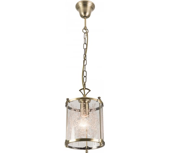 Изображение товара Подвесной светильник Citilux Версаль Бронза CL408113