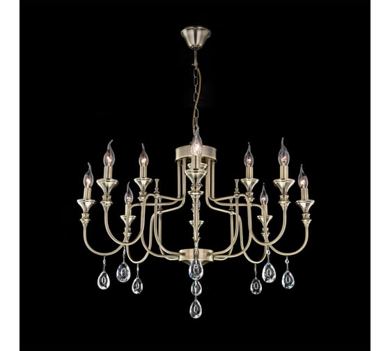 Изображение товара Подвесная люстра Citilux Рига Бронза CL437223