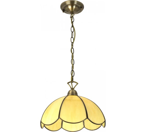 Изображение товара Подвесной светильник Citilux Познань витражный Бронза CL443111