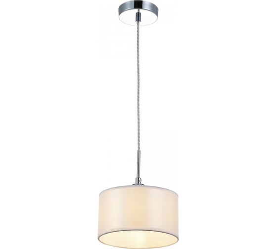 Изображение товара Подвесной светильник Citilux с белым абажуром CL466110