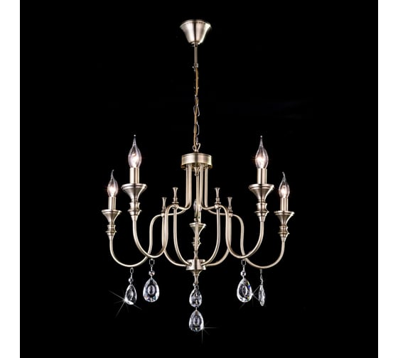 Изображение товара Подвесная люстра Citilux Рига Бронза CL437153