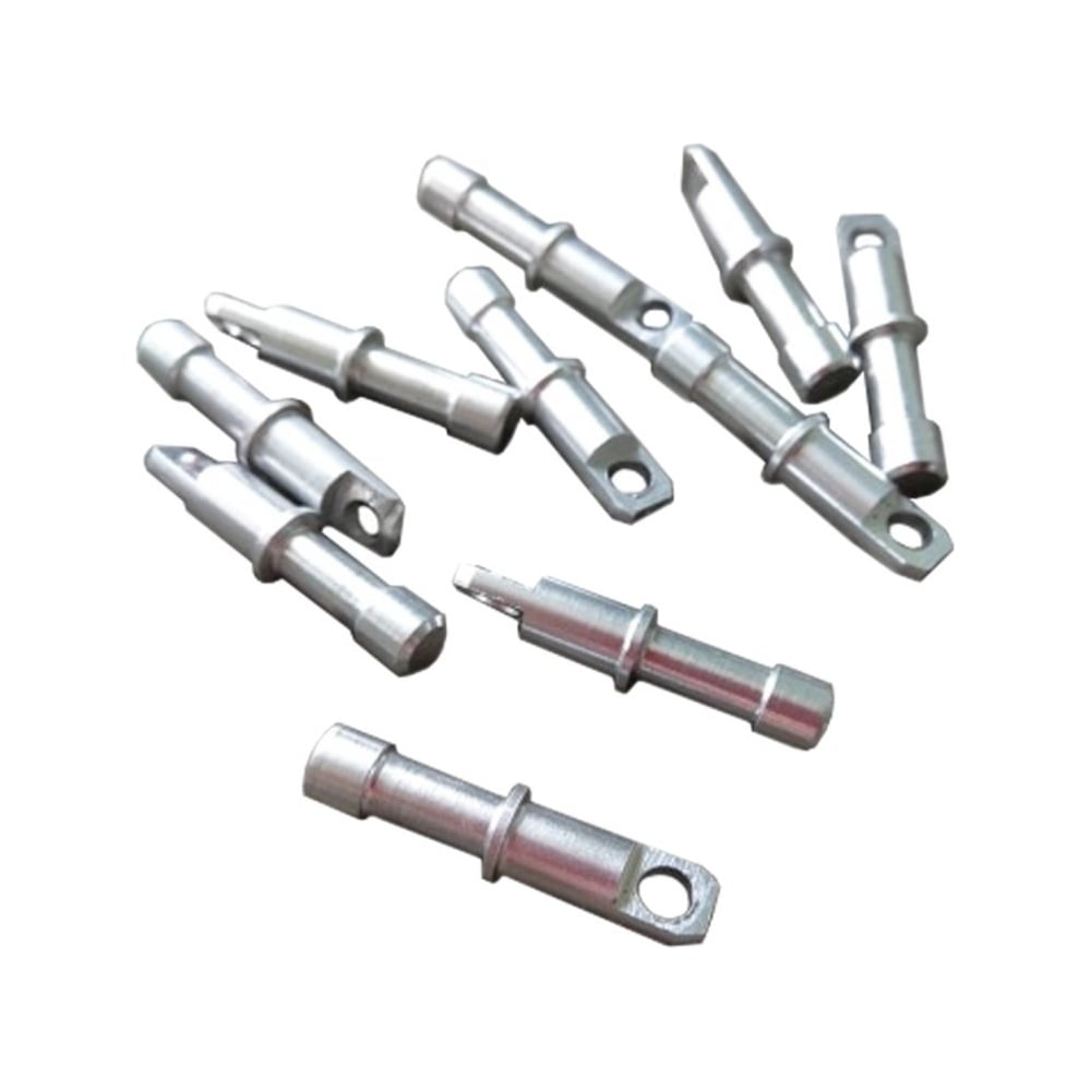 Изображение товара Алюминиевые концевики дуг Tramp 8.5 мм, 10 шт., серый