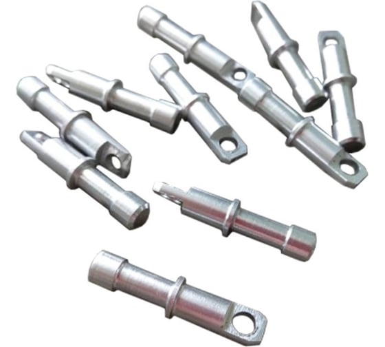 Изображение товара Алюминиевые концевики дуг Tramp 8.5 мм, серый, алюминий, 10 шт. TRA-014