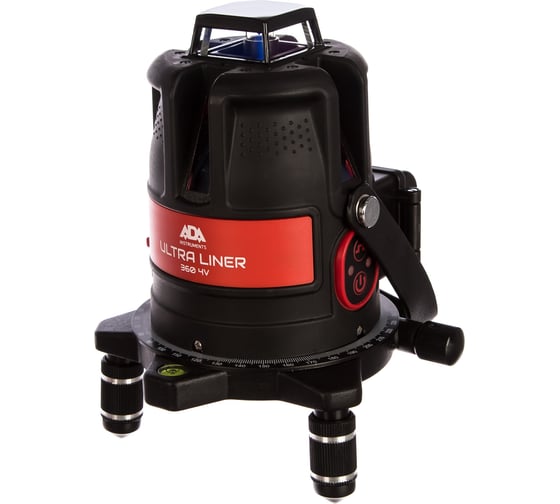 Изображение товара Лазерный уровень ADA ULTRALINER 360 4V А00469