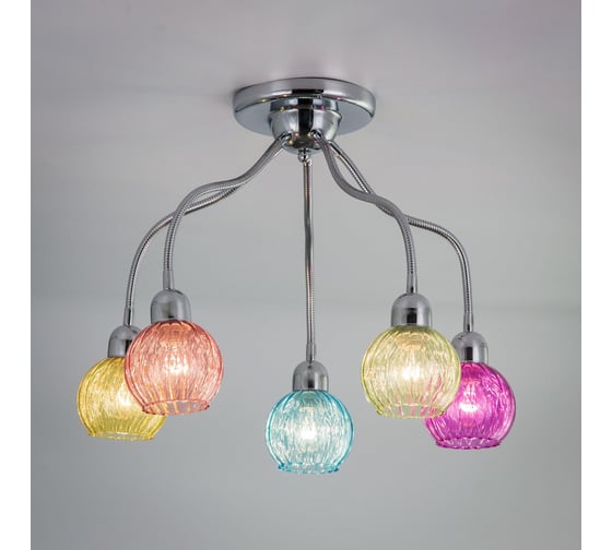 Изображение товара Люстра Citilux Попурри гибкая Хром CL604151