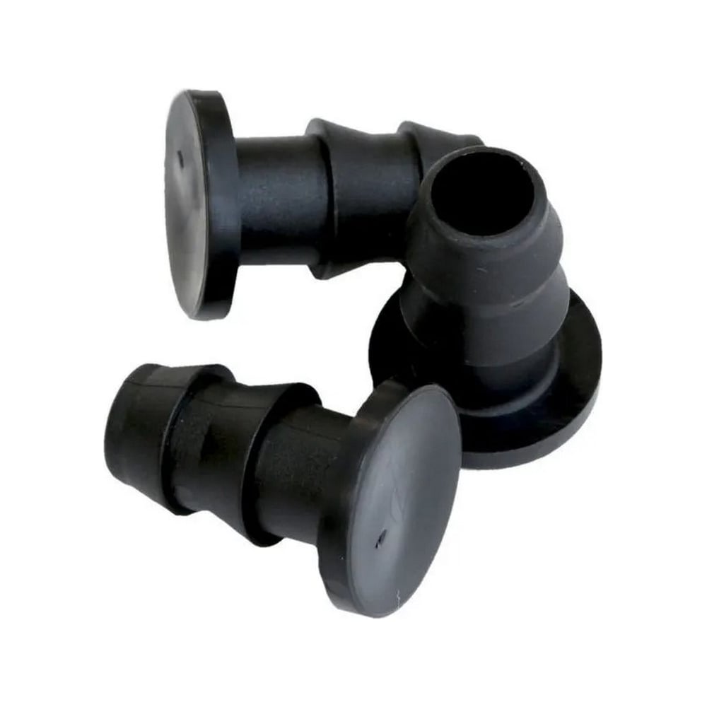 Торцевая заглушка для ПНД трубки 16 мм TUBOFLEX торцевая заглушка для капельной и пнд трубки профитт