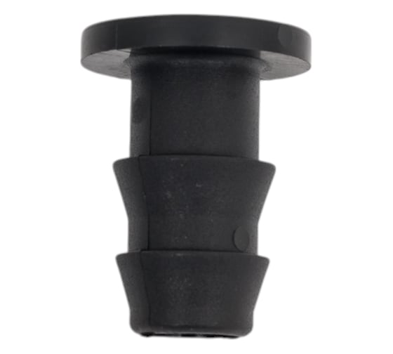 Изображение товара Торцевая заглушка TUBOFLEX для ПНД трубки 16 мм, 10 шт. TFзаглушка1610 4657780381315