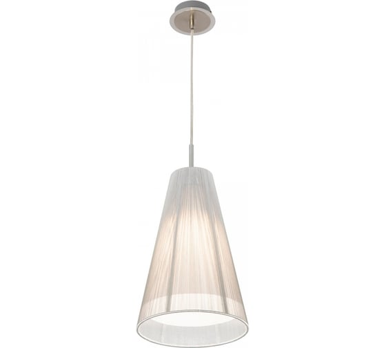Изображение товара Подвесной светильник Citilux с абажуром Серебристый CL936003