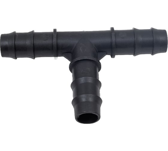 Изображение товара Тройник TUBOFLEX 16x16x16 мм, для трубки ПНД, 10 шт. TFтройник16х16х16-10 4657780381360