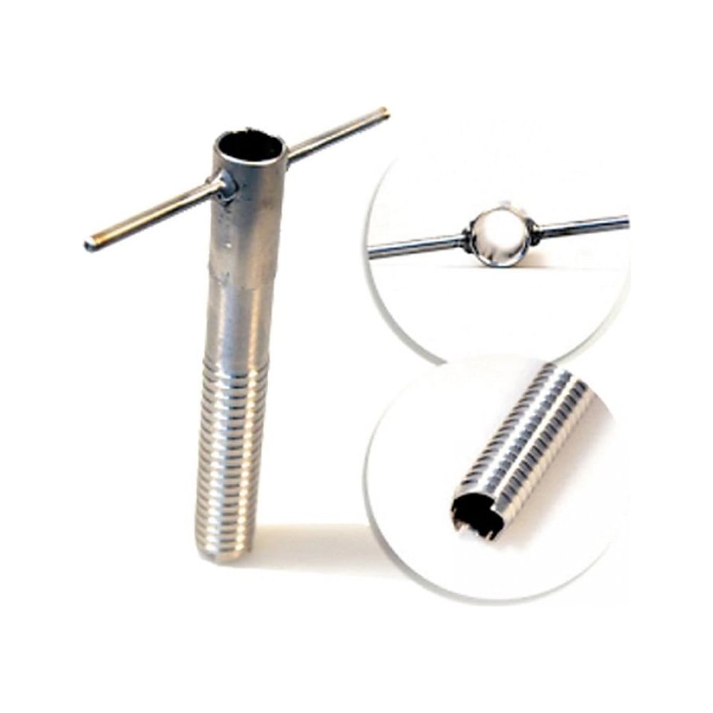 Ввертыш Tramp приваренная ручка, нержавеющая сталь, 130x16 мм TRA-148