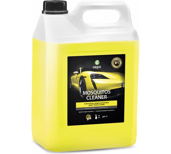 Изображение товара Средство для удаления следов насекомых 5 кг Grass Mosquitos Cleaner 118101