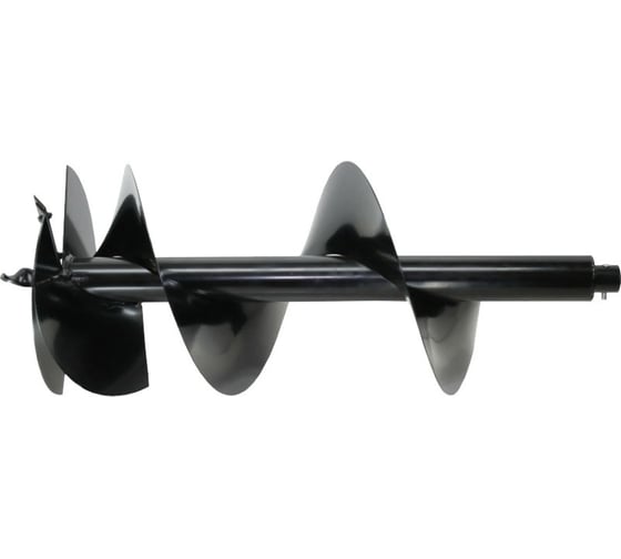 Изображение товара Шнек однозаходный для грунта мотобура ф = 300 мм, L=800 мм DDE SGA-300/800 779-677