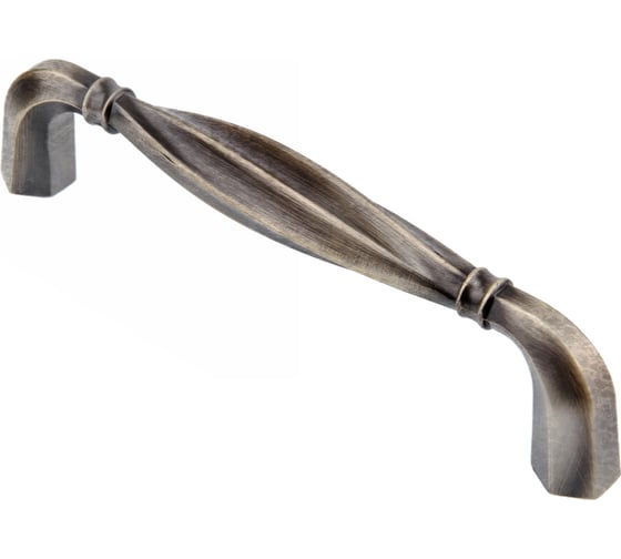 Изображение товара Ручка-скоба Kerron 128 мм, черненый старинный цинк RS-114-128 BAZ