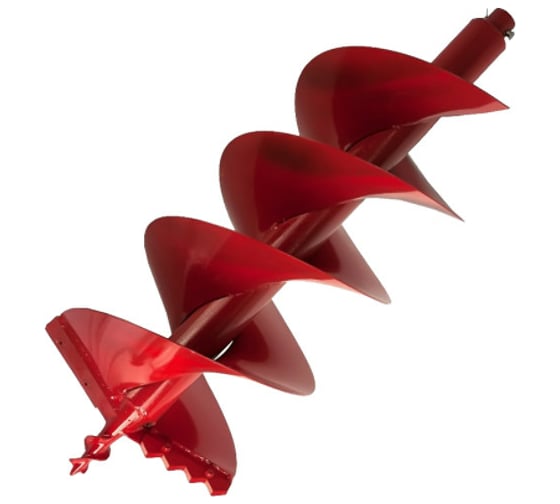 Изображение товара Шнек двухзаходный для грунта (250 мм; 800 мм) DDE DGA-250/800