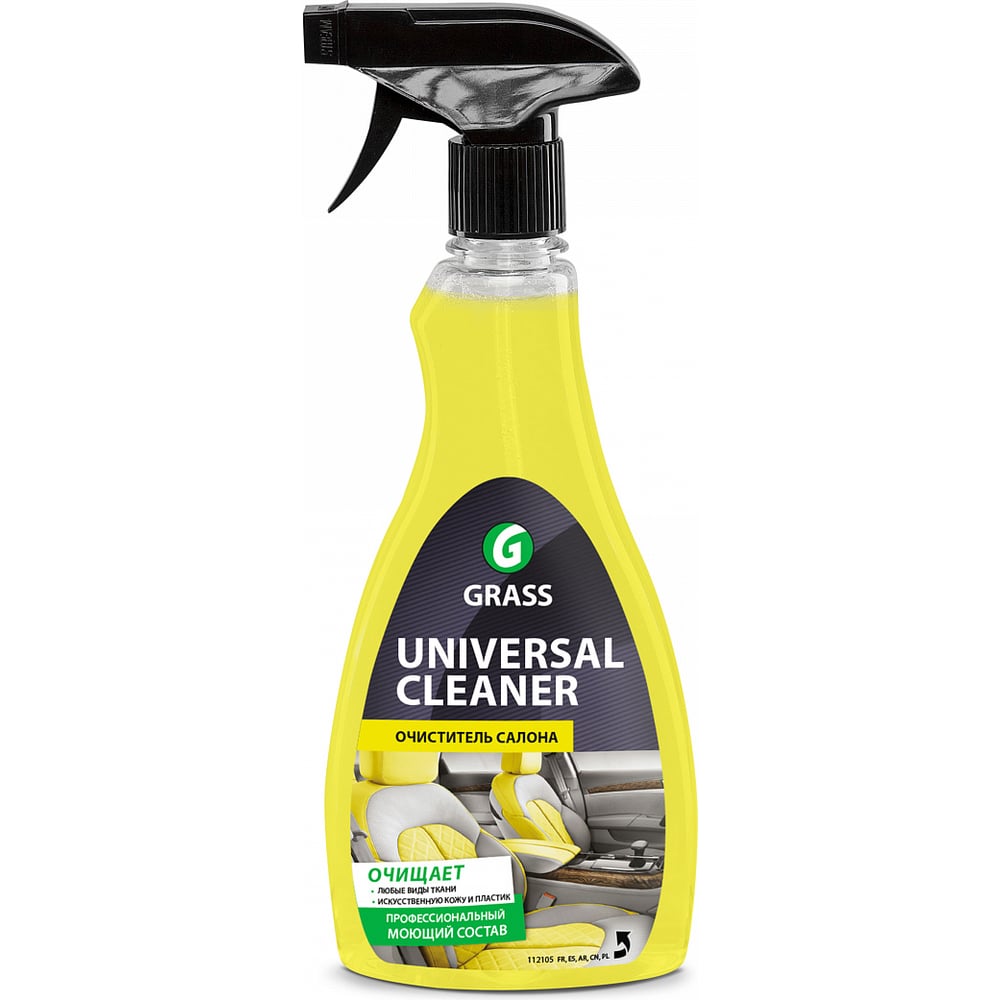 фото Высокопенный очиститель салона 500 мл grass universal-cleaner 112105