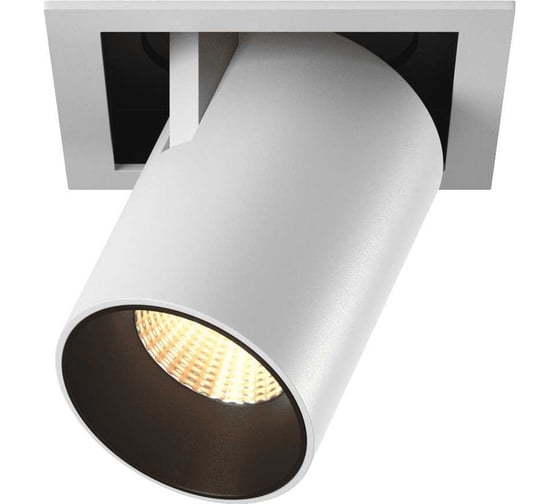 Изображение товара Встраиваемый одинарный led светильник DesignLed gl 7117-1/12w 12 w 4000k SPL-SQ1-12-NW